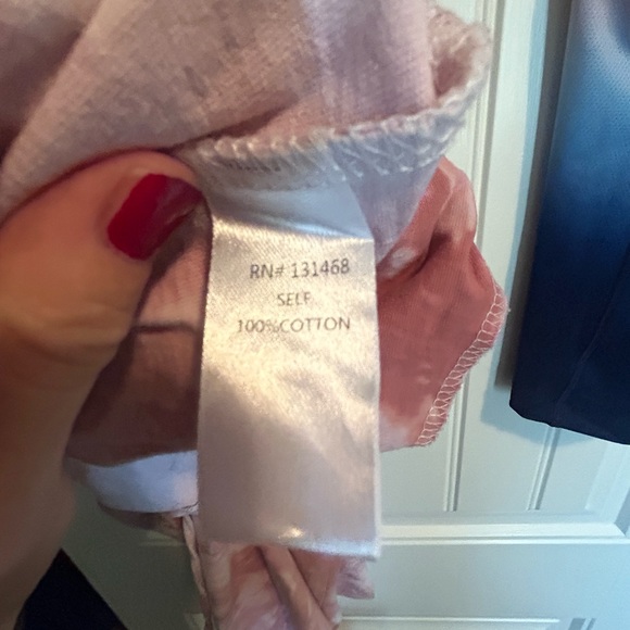 Avery Rayne Tie-Dye jumpsuit - Picture 5 of 7